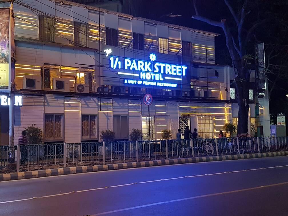 1/1 Park Street Hotel Kalkutta Exterior foto