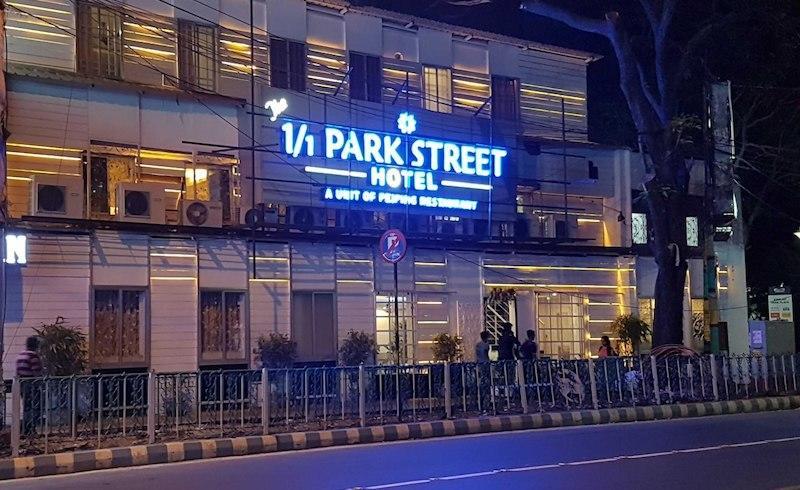 1/1 Park Street Hotel Kalkutta Exterior foto